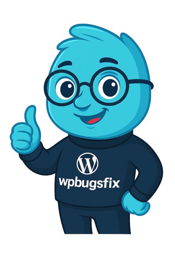 wordpress bug fix